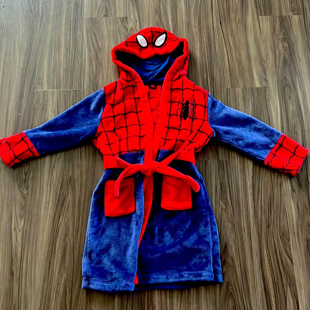 Boys Spider-Man Marvel Robe